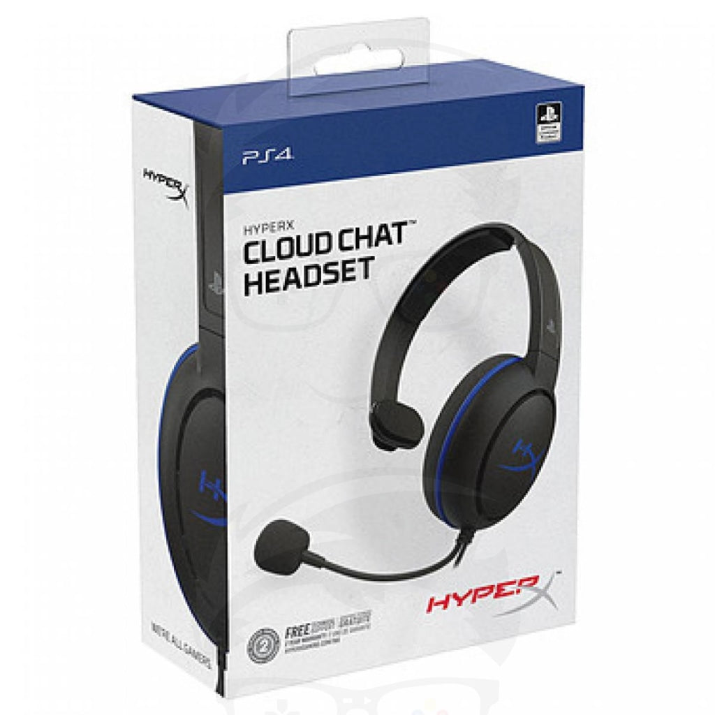 Hyperx Cloud Chat Gaming Headset For Ps4 Hyperx Cloud Chat Gaming Headset For Ps4